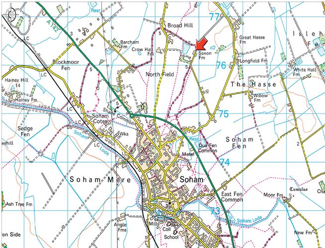 Field Barn, Saxon Farm, Long Dolver Drove, Soham, Ely, Cambridgeshire, CB7 5UP