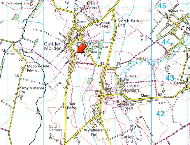 1.65 acres of amenity/paddock land, off High Street, Guilden Morden, Nr. Royston, SG8 0JP