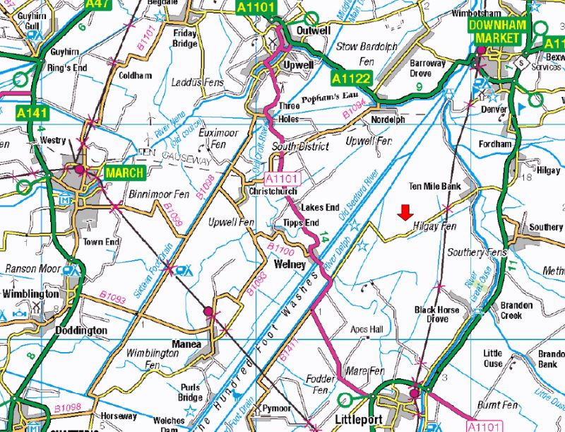 Smiths Farm, Station Road, Ten Mile Bank, Downham Market, Norfolk, PE38 0EP