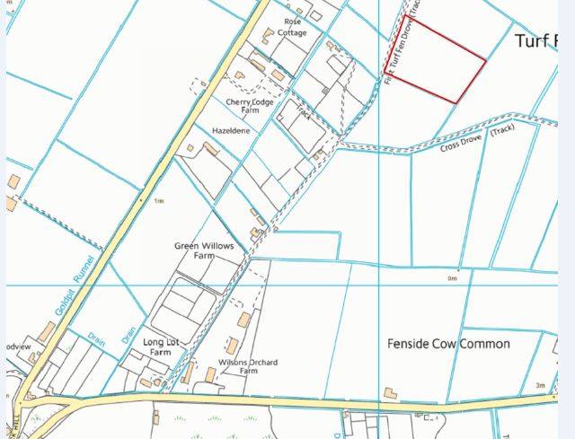 5.30 acres of land at First Turf Fen Drove, Warboys, Huntingdon, Cambridgeshire, PE28 2TZ