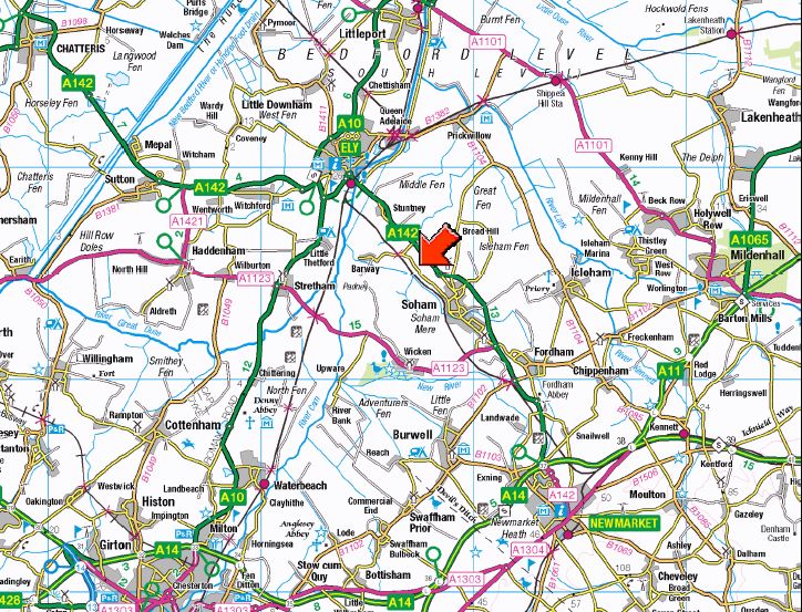 The Barn, The Cotes, Soham, Ely, Cambridgeshire, CB7 5EP