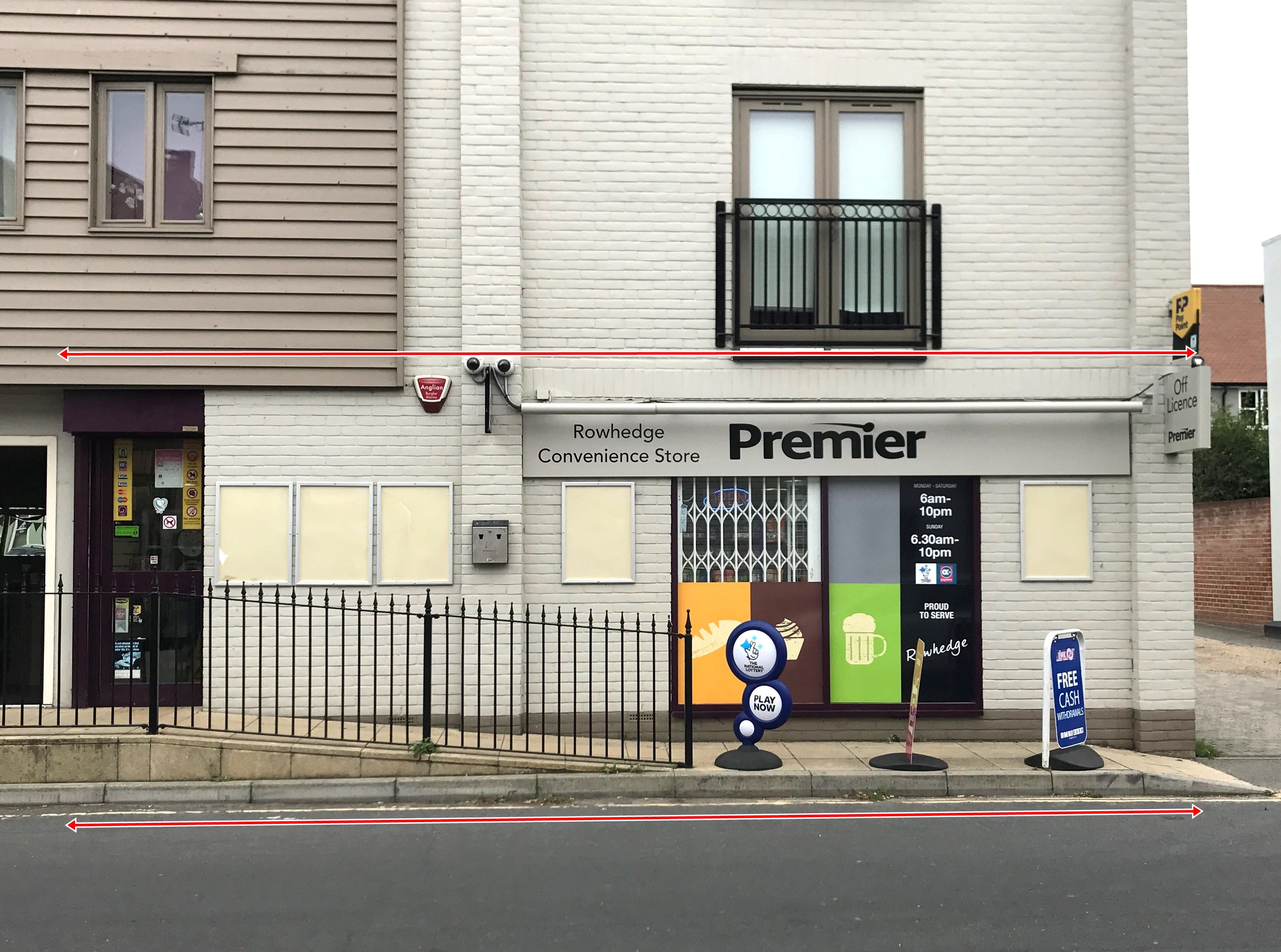 Shop 1, 4 High Street, Rowhedge, Colchester, Essex, CO5 7HG