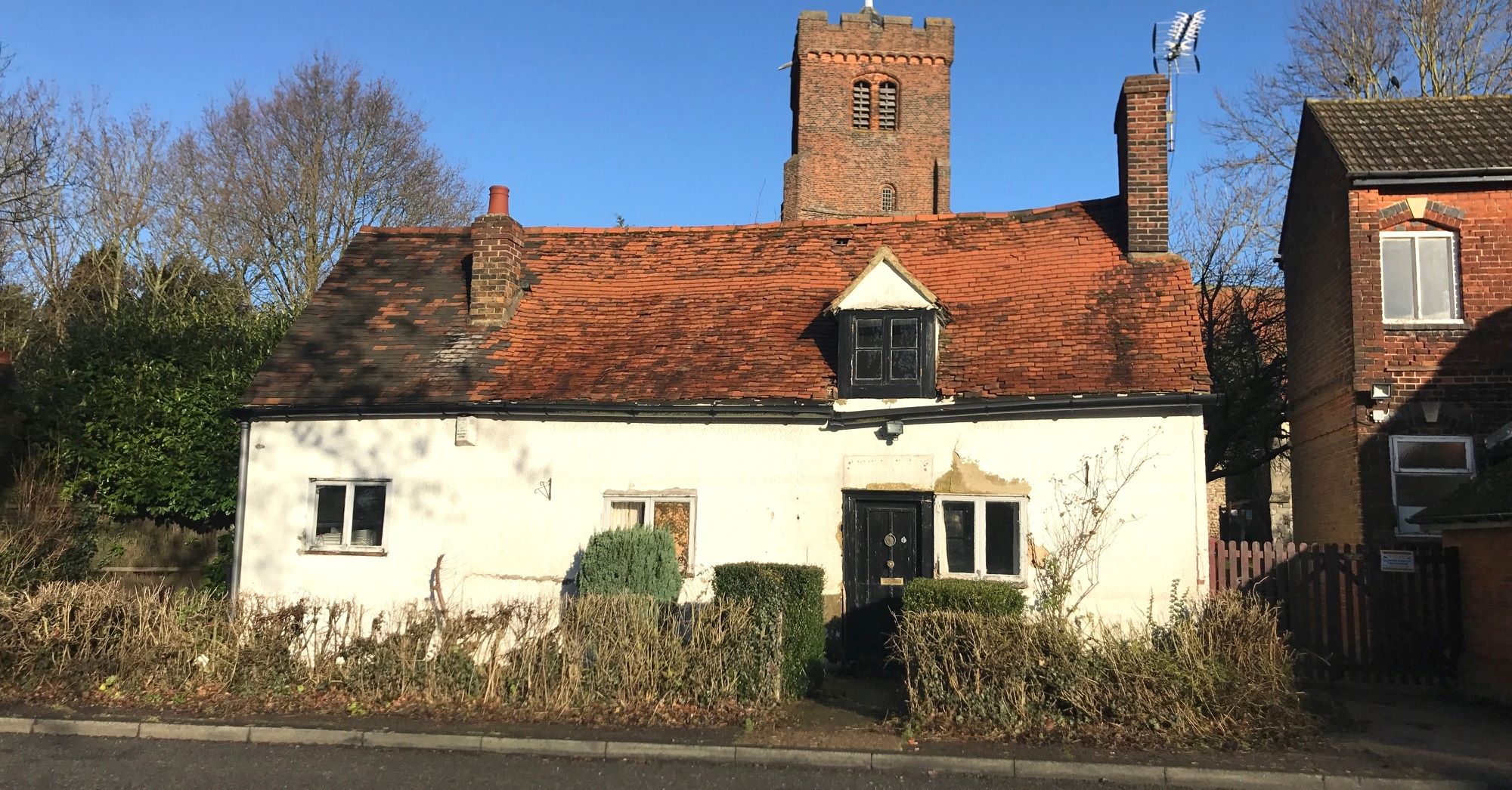 Church Cottage, Vicarage Lane, North Weald, Essex, CM16 6AL