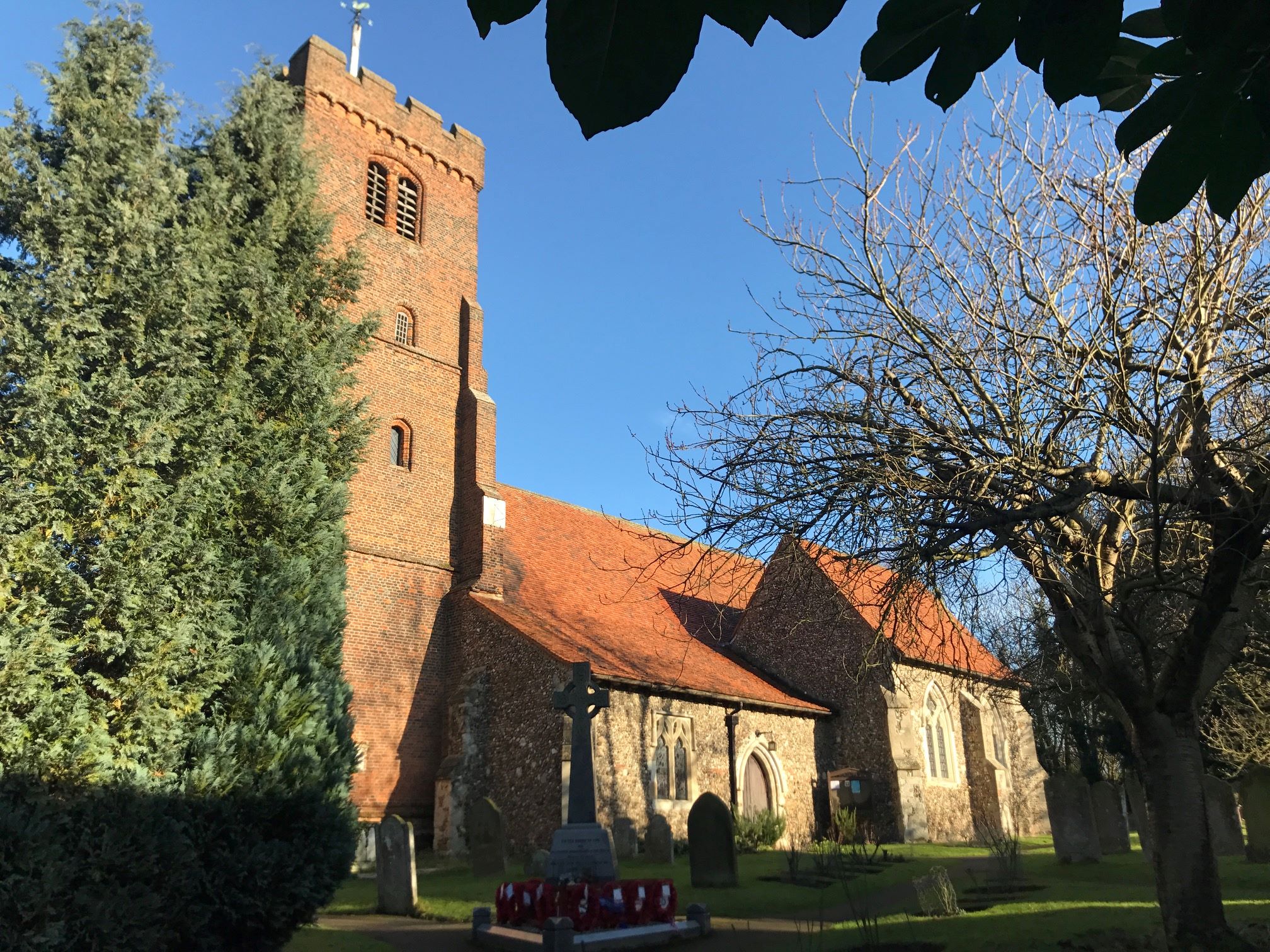 Church Cottage, Vicarage Lane, North Weald, Essex, CM16 6AL