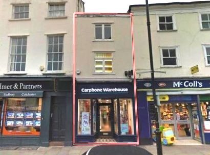 18A Market Hill, Sudbury, Suffolk, CO10 2EA