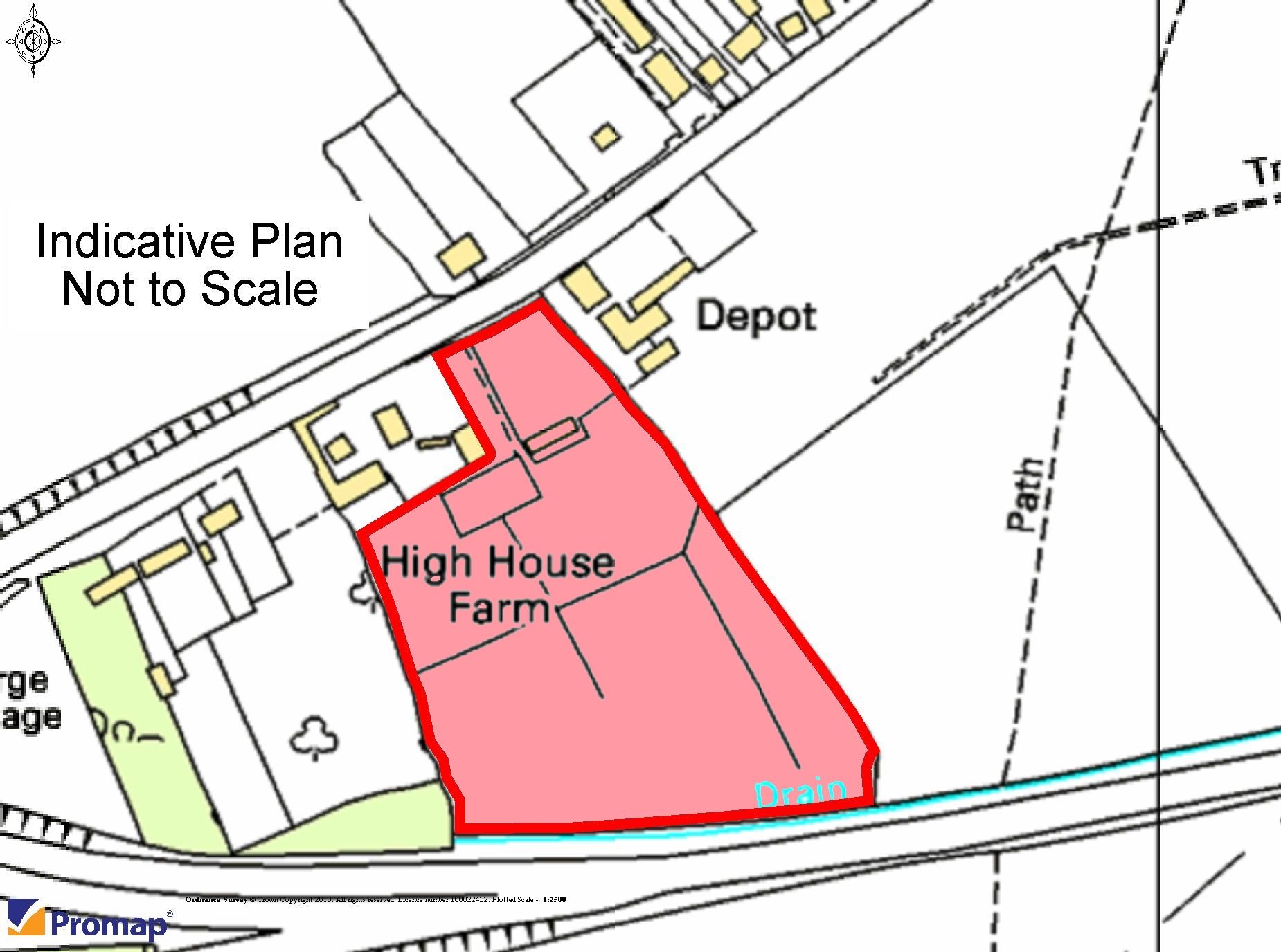 Land at High House Farm, Woodham Road, Battlesbridge, Essex, SS11 7QL