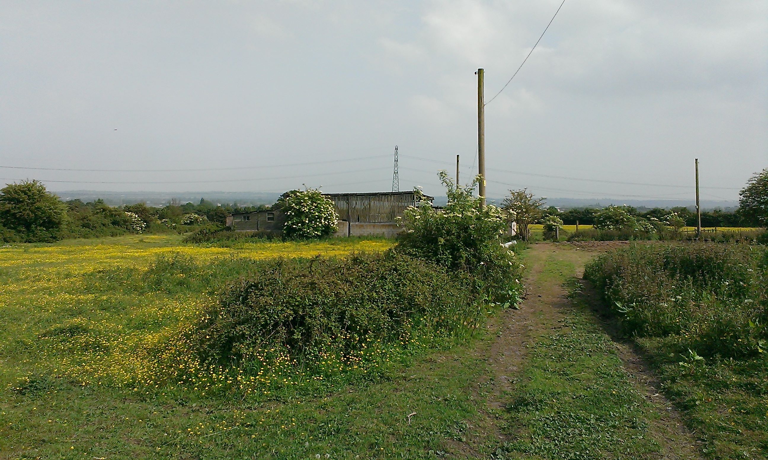 Land at High House Farm, Woodham Road, Battlesbridge, Essex, SS11 7QL