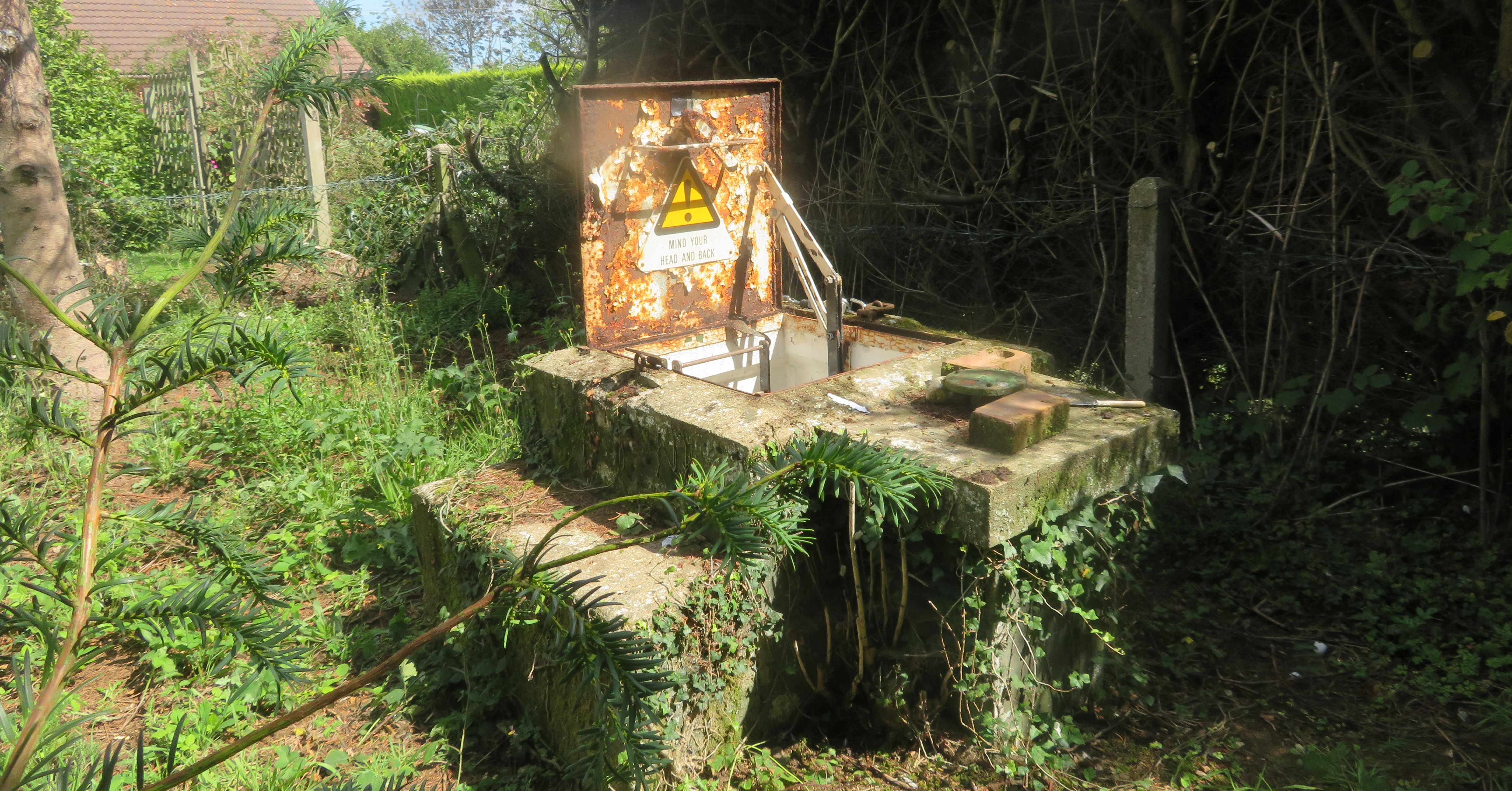 Royal OC Nuclear Bunker, Osier Lane, West Beckham, Holt, Norfolk, NR25 6PL