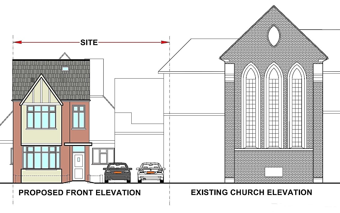 Land at St Andrews Church, Westborough Road, Westcliff-on-Sea, Essex, SS0 9PP