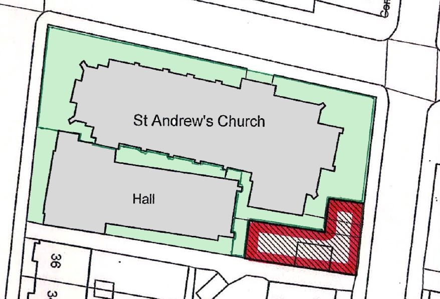 Land at St Andrews Church, Westborough Road, Westcliff-on-Sea, Essex, SS0 9PP