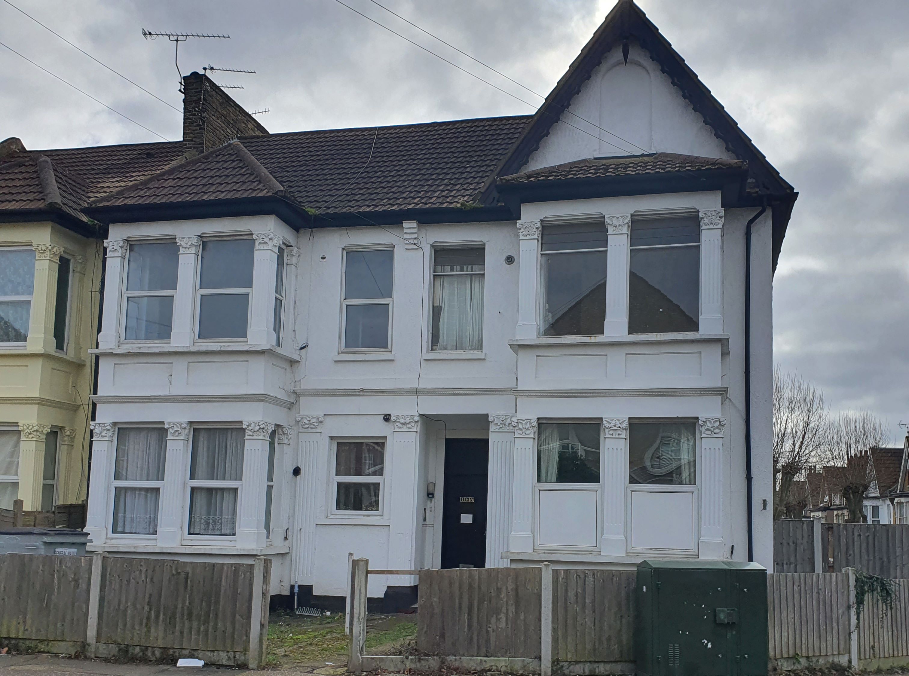 Flat 4, 166 York Road, Southend-on-Sea, Essex, SS1 2DZ