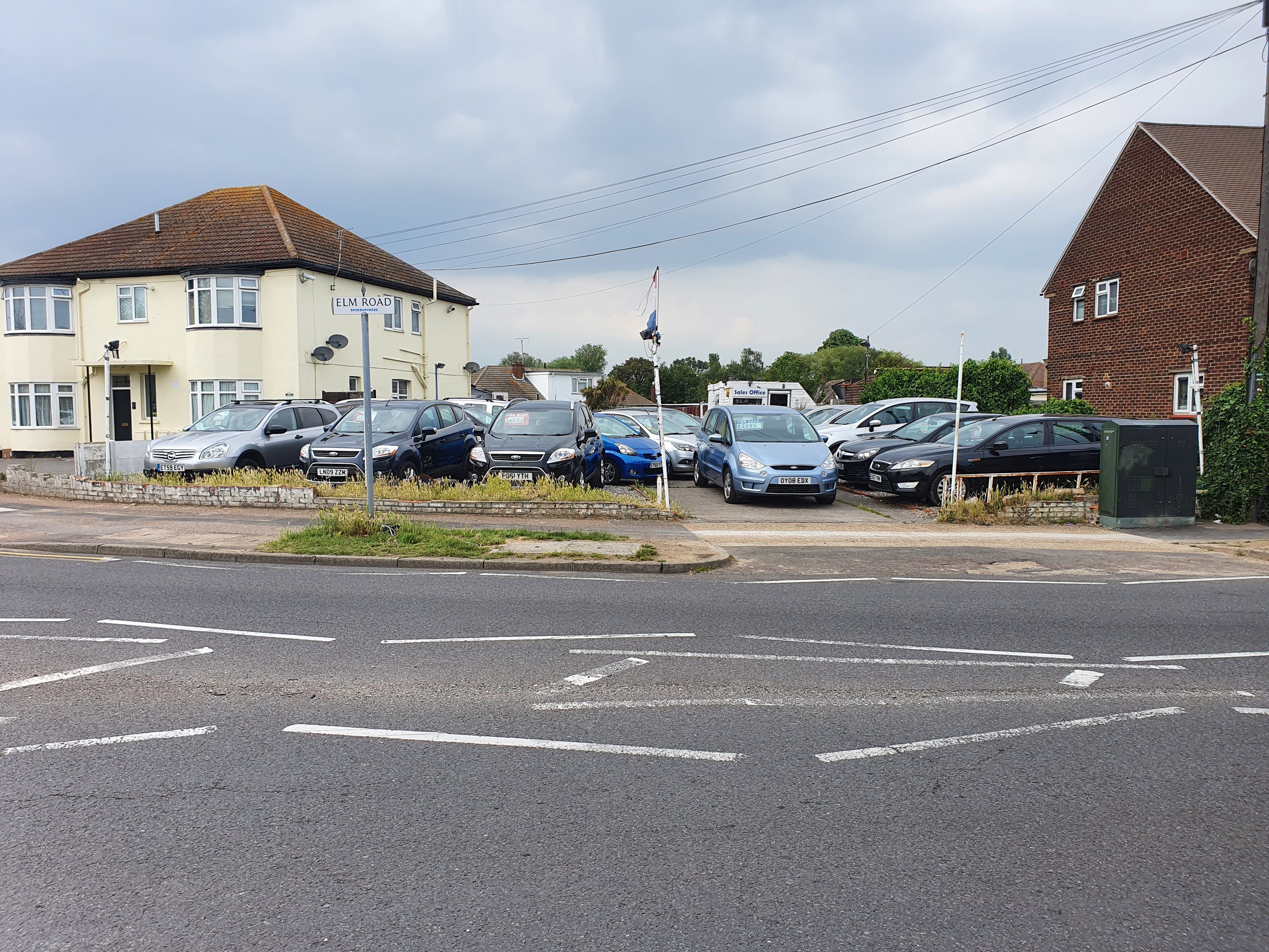 Land adjacent to Bridge Garage, Ness Road, Shoeburyness, Southend-on-Sea, Essex, SS3 9PG