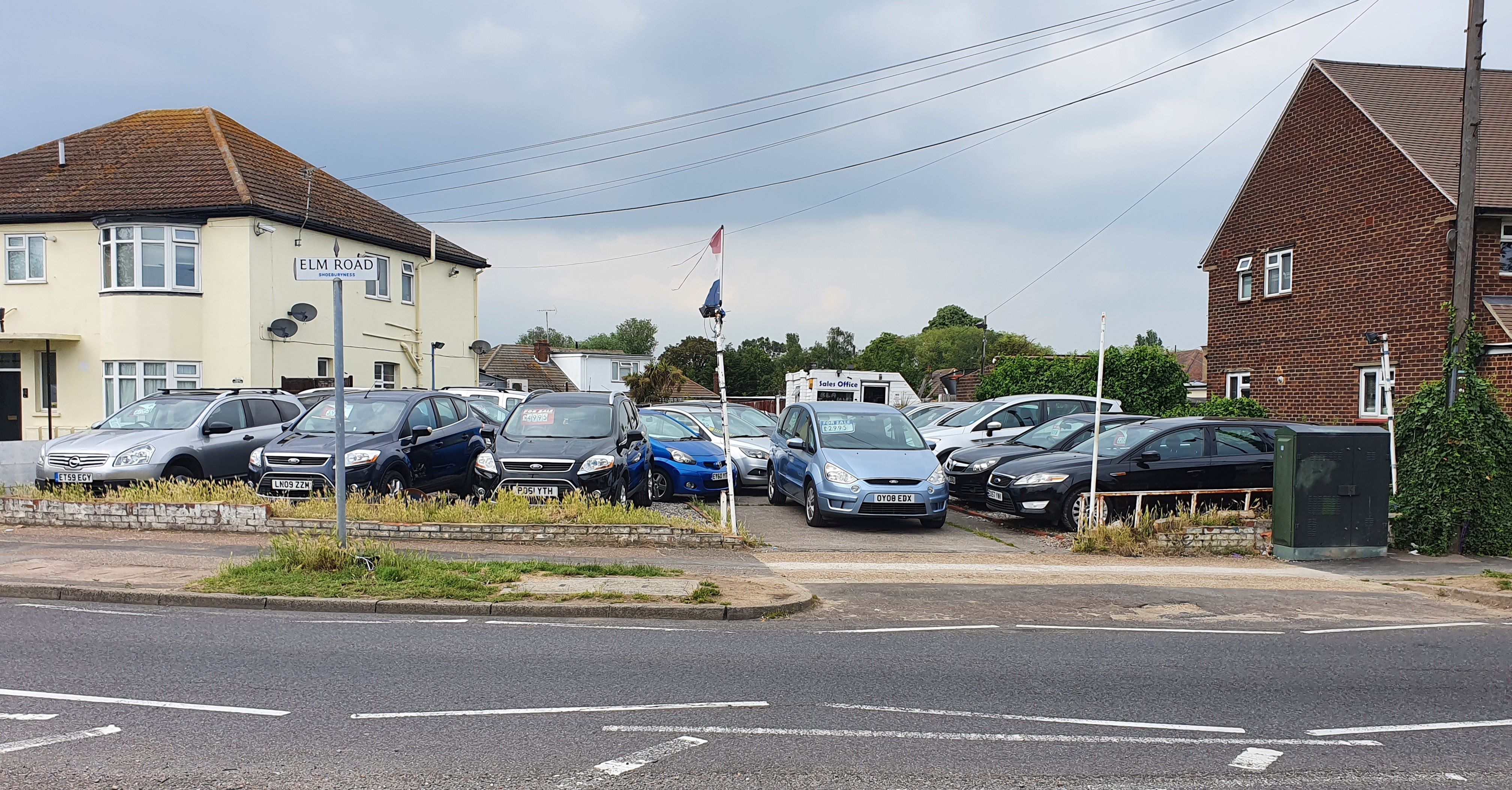 Land adjacent to Bridge Garage, Ness Road, Shoeburyness, Southend-on-Sea, Essex, SS3 9PG