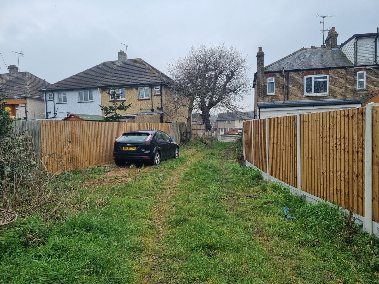 Land at rear of, 647 Prince Avenue, Westcliff-on-Sea, Essex, SS0 0JB