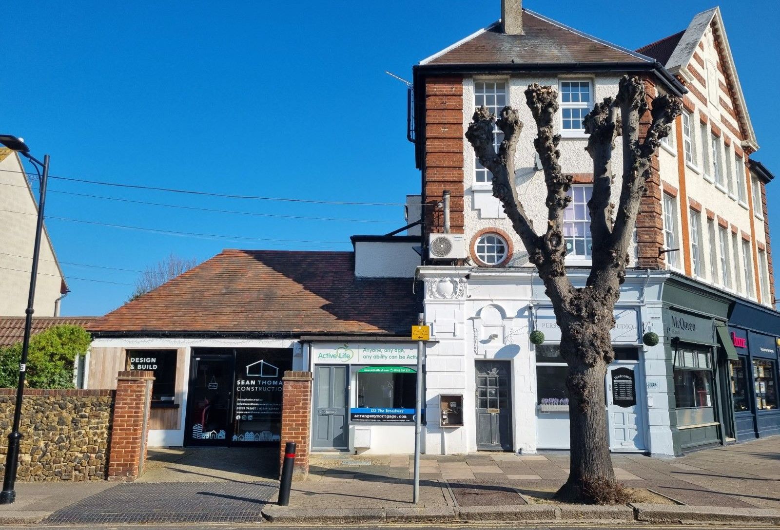 123 The Broadway, Thorpe Bay, Essex, SS1 3EX