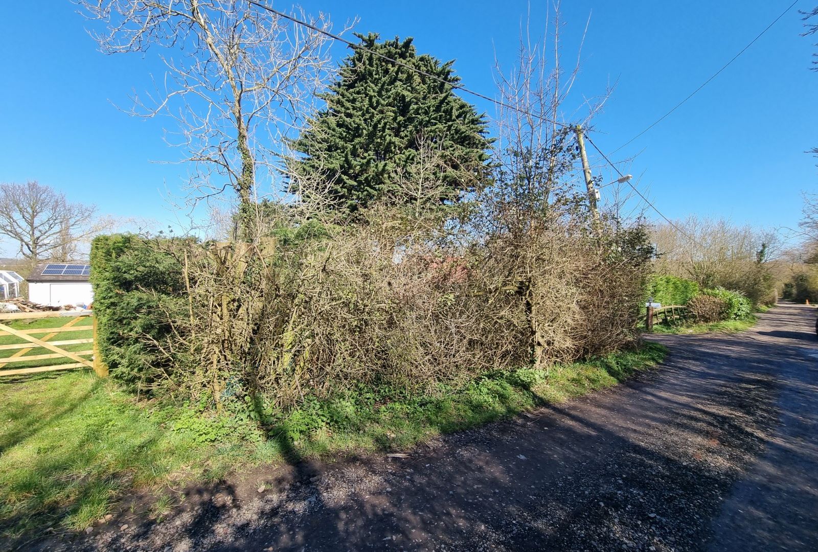 Land, Beckney Avenue, Hockley, Essex, SS5 5NR