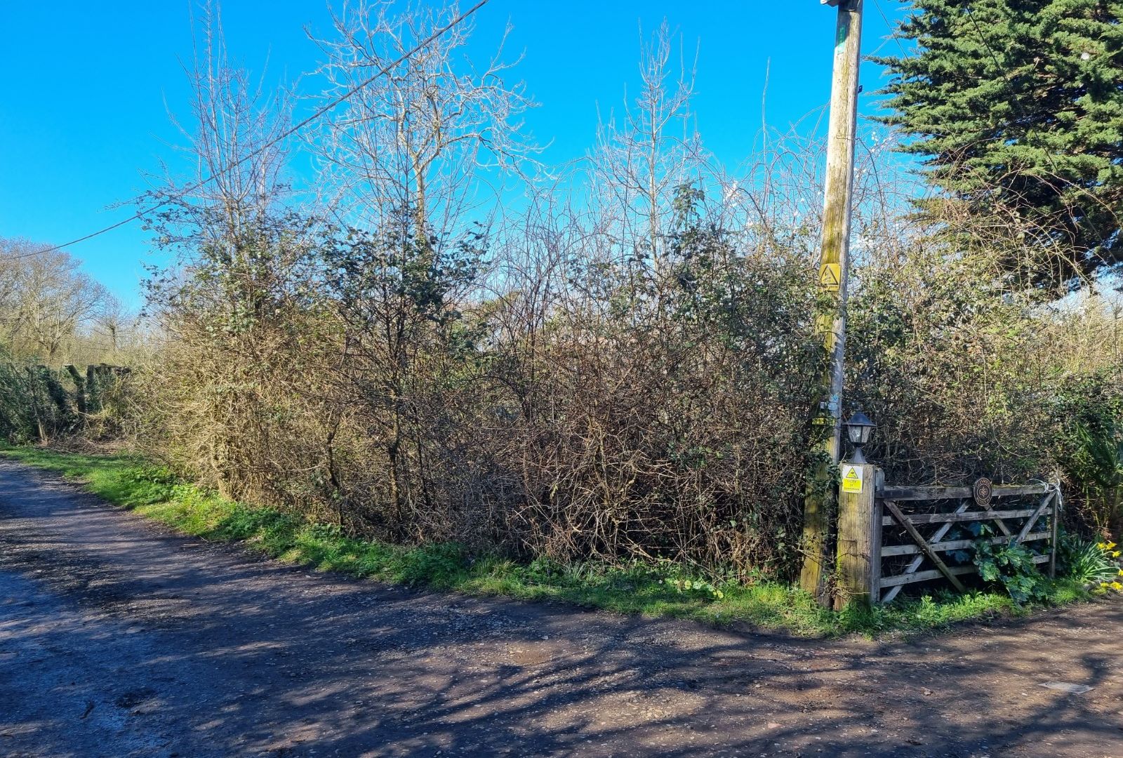 Land, Beckney Avenue, Hockley, Essex, SS5 5NR