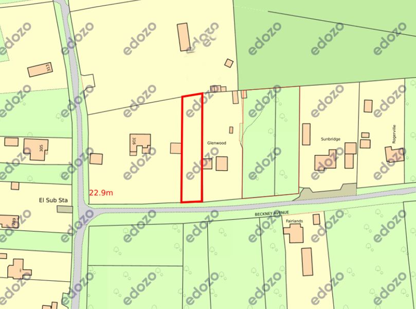 Land, Beckney Avenue, Hockley, Essex, SS5 5NR