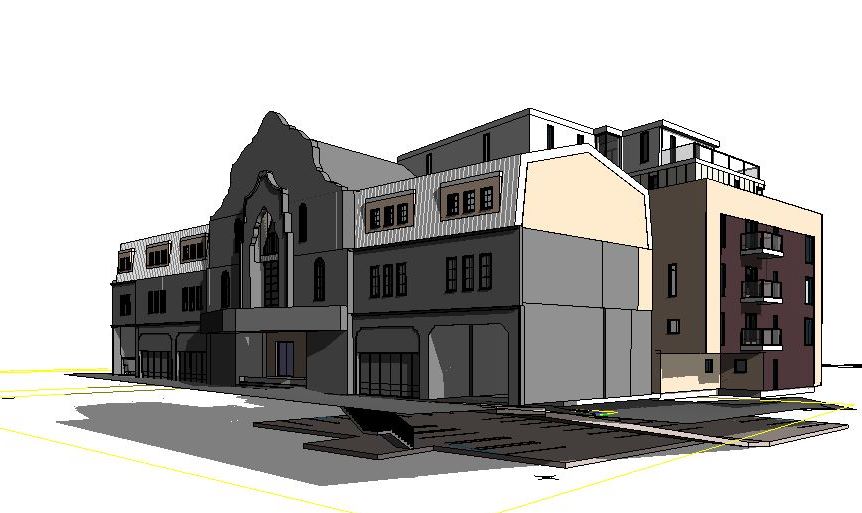 The Former Odeon Cinema, 16 -18 Crouch Street East, Colchester, Essex, CO3 3ES