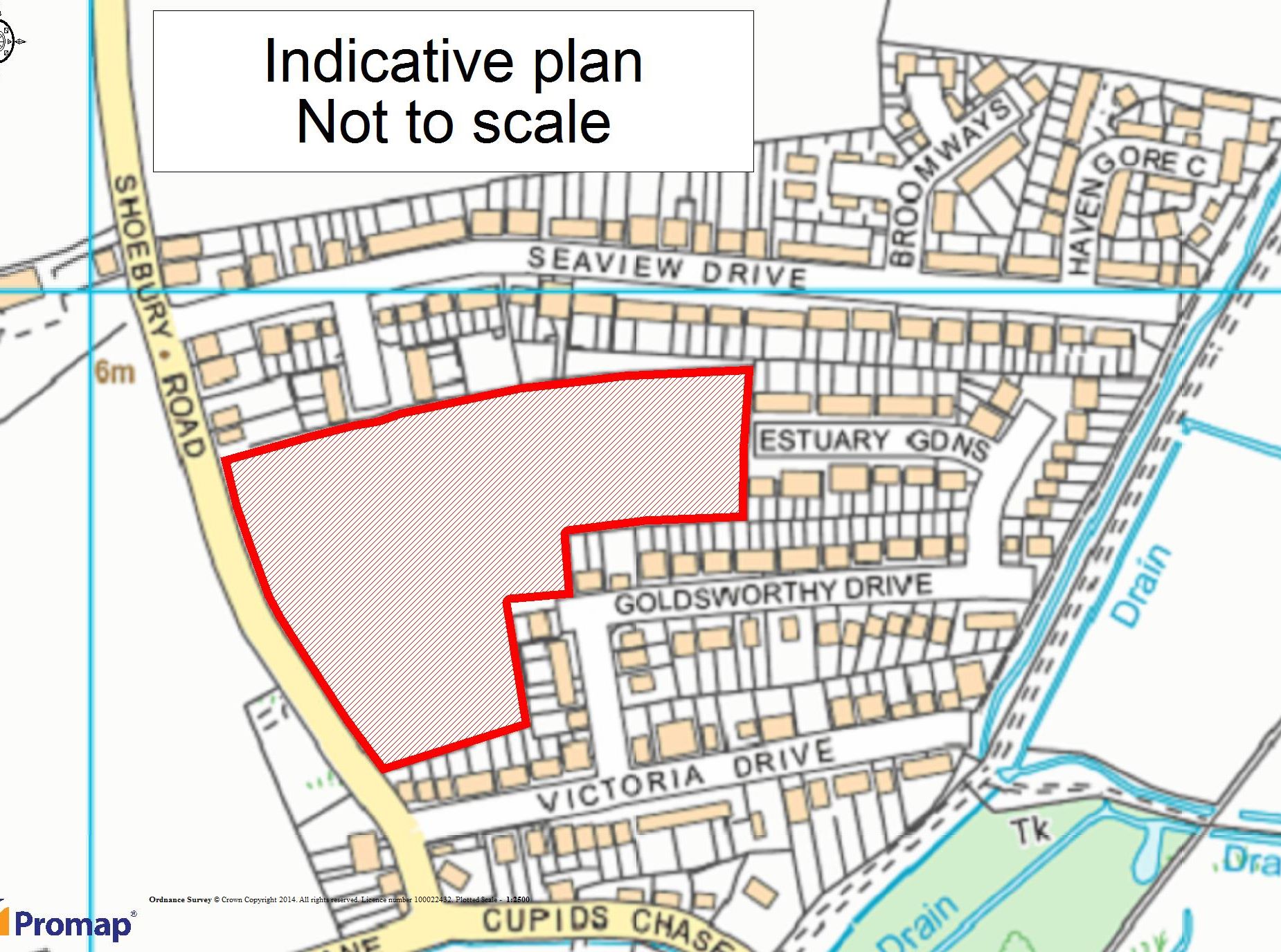 Land on the east side of, Shoebury Road, Great Wakering, Essex, SS3 0BB