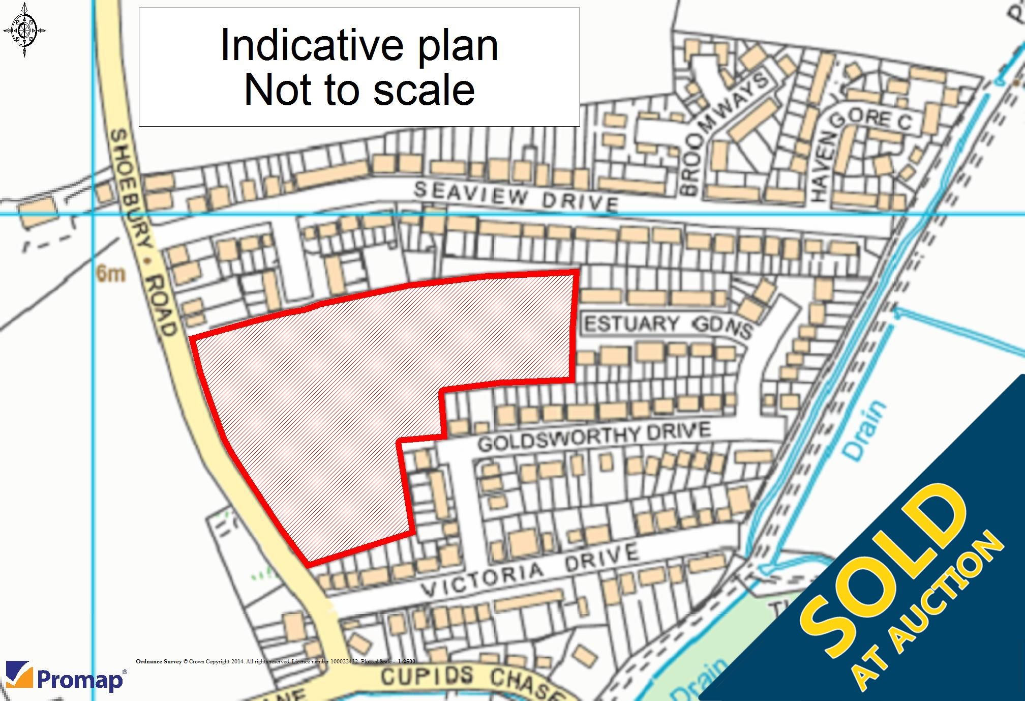 Land on the east side of, Shoebury Road, Great Wakering, Essex, SS3 0BB
