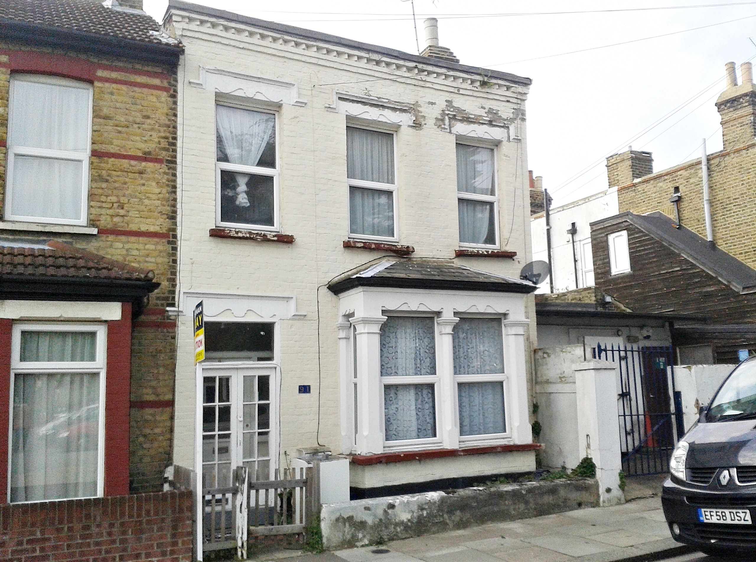 91 Dalmatia Road, Southend-on-Sea, Essex, SS1 2QG