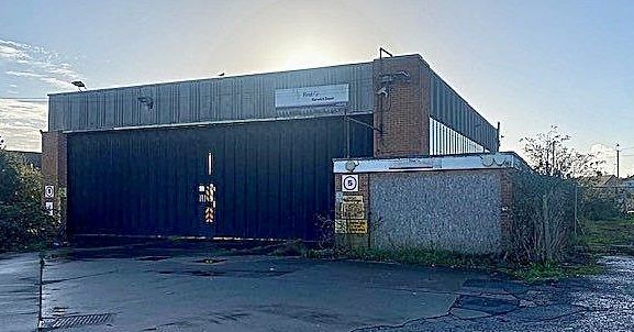 Former Bus Depot, Station Approach, Harwich, Essex, CO12 3NA