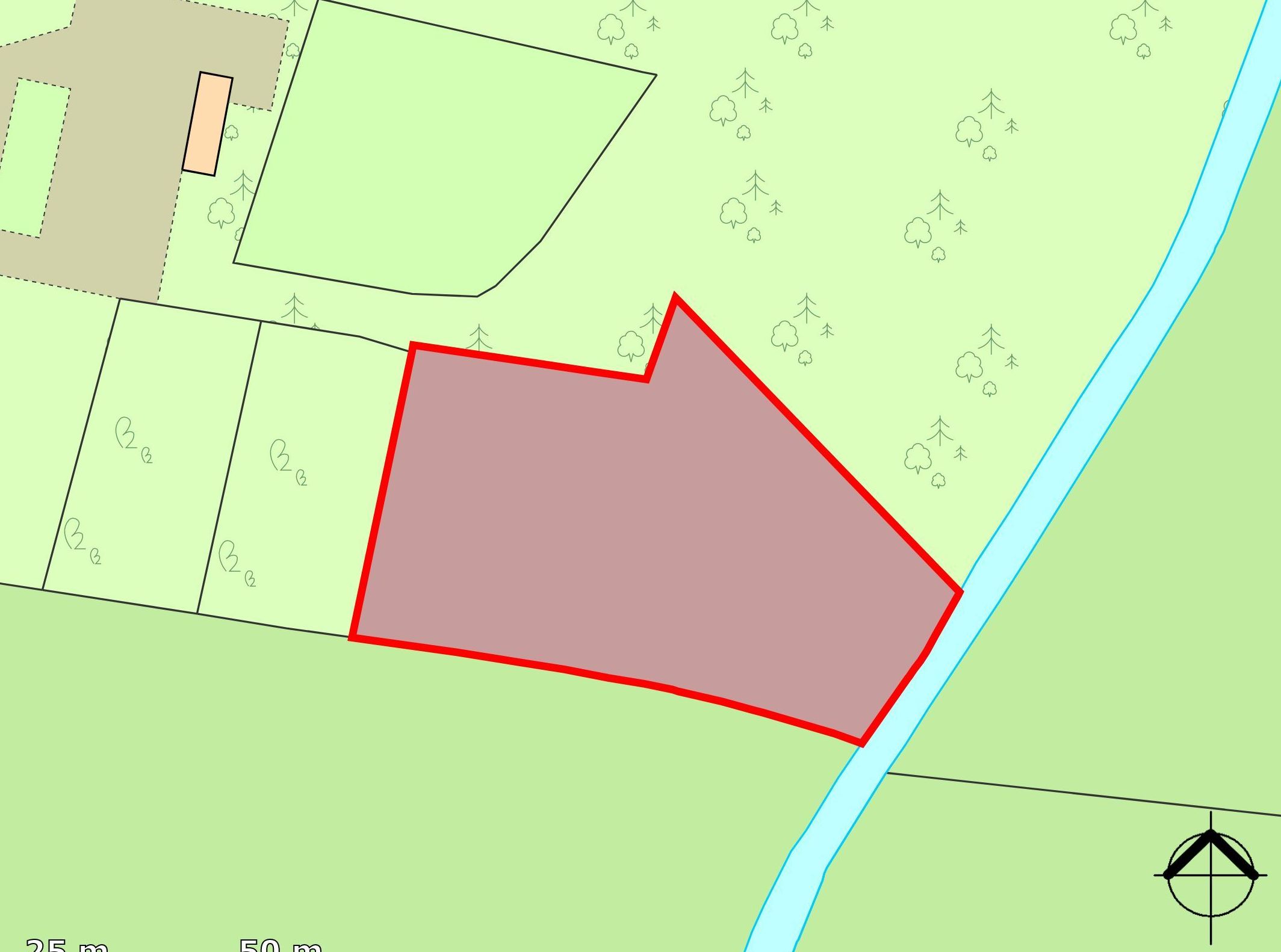 Land Lying to the east of, Hare Street, Buntingford, Hertfordshire, SG9 0DX
