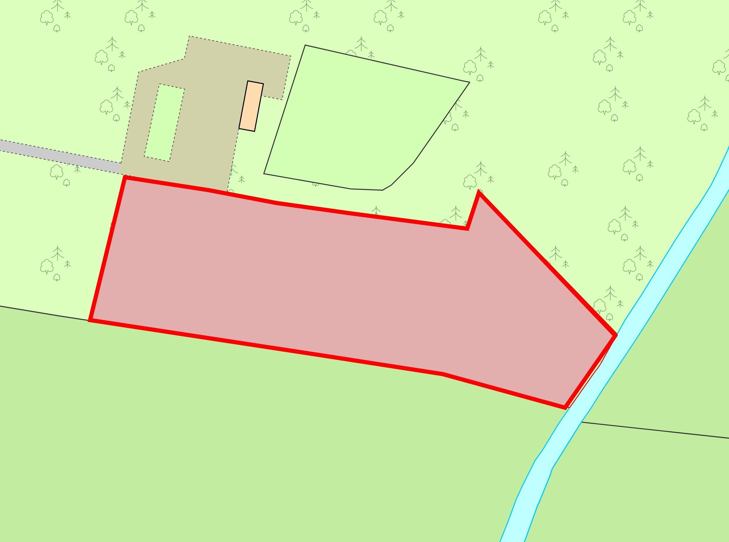 Land Lying to the east of, Hare Street, Buntingford, Hertfordshire, SG9 0DX