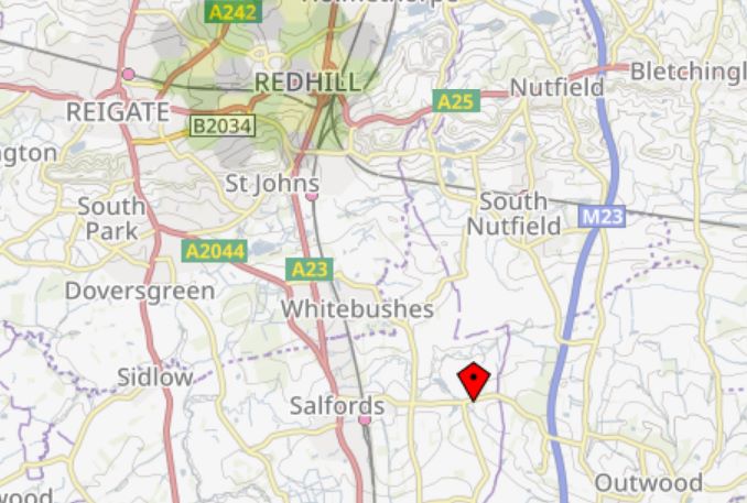 Plot 27 ( Part of Axeland Park ), Axes Lane, Salfords, Redhill, Surrey, RH1 5QN