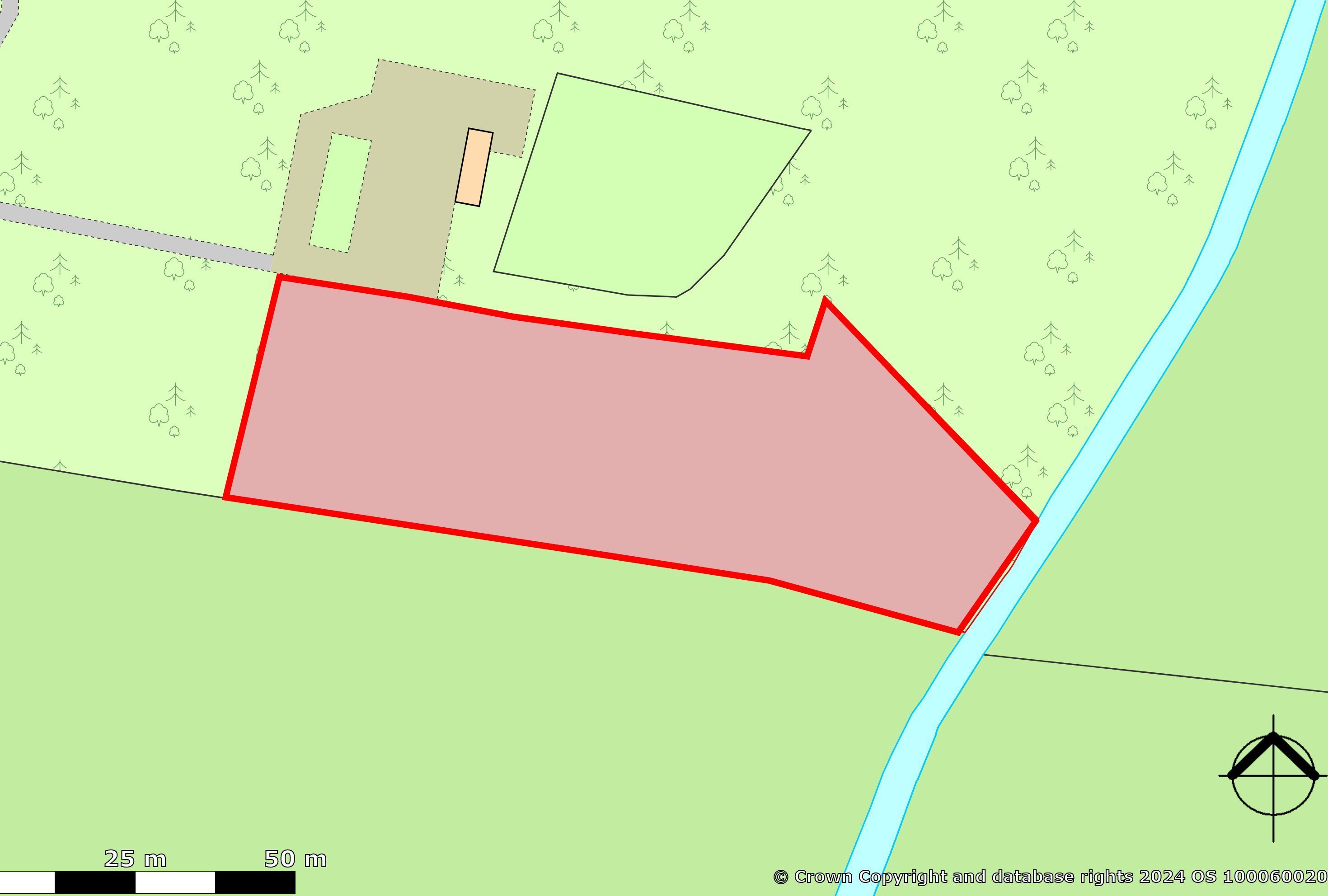 Land Lying to the east of, Hare Street, Buntingford, Hertfordshire, SG9 0DX
