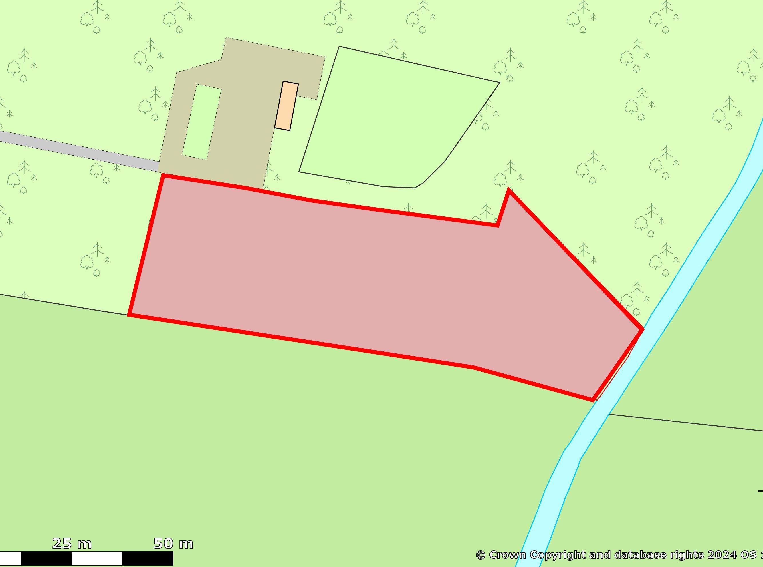 Land Lying to the east of, Hare Street, Buntingford, Hertfordshire, SG9 0DX