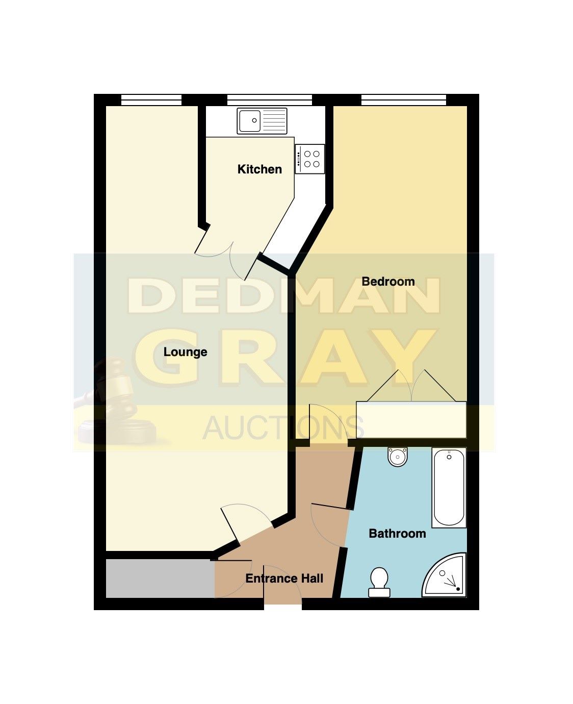 Flat 57 Coachman Court, 35 Ashingdon Road, Rochford, Essex, SS4 1FF