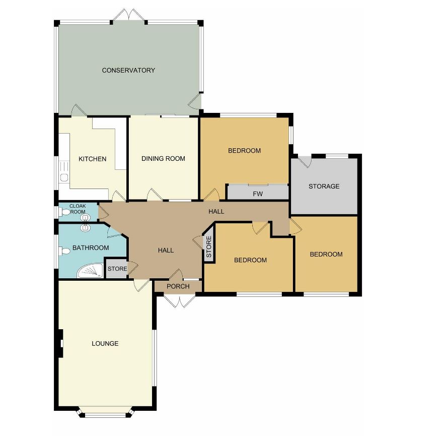 290 Thorpe Hall Avenue, Thorpe Bay, Essex, SS1 3SD