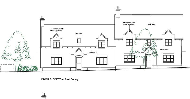 Land To the Rear of 29-45, Greenstead Road, Colchester, Essex, CO1 2WF