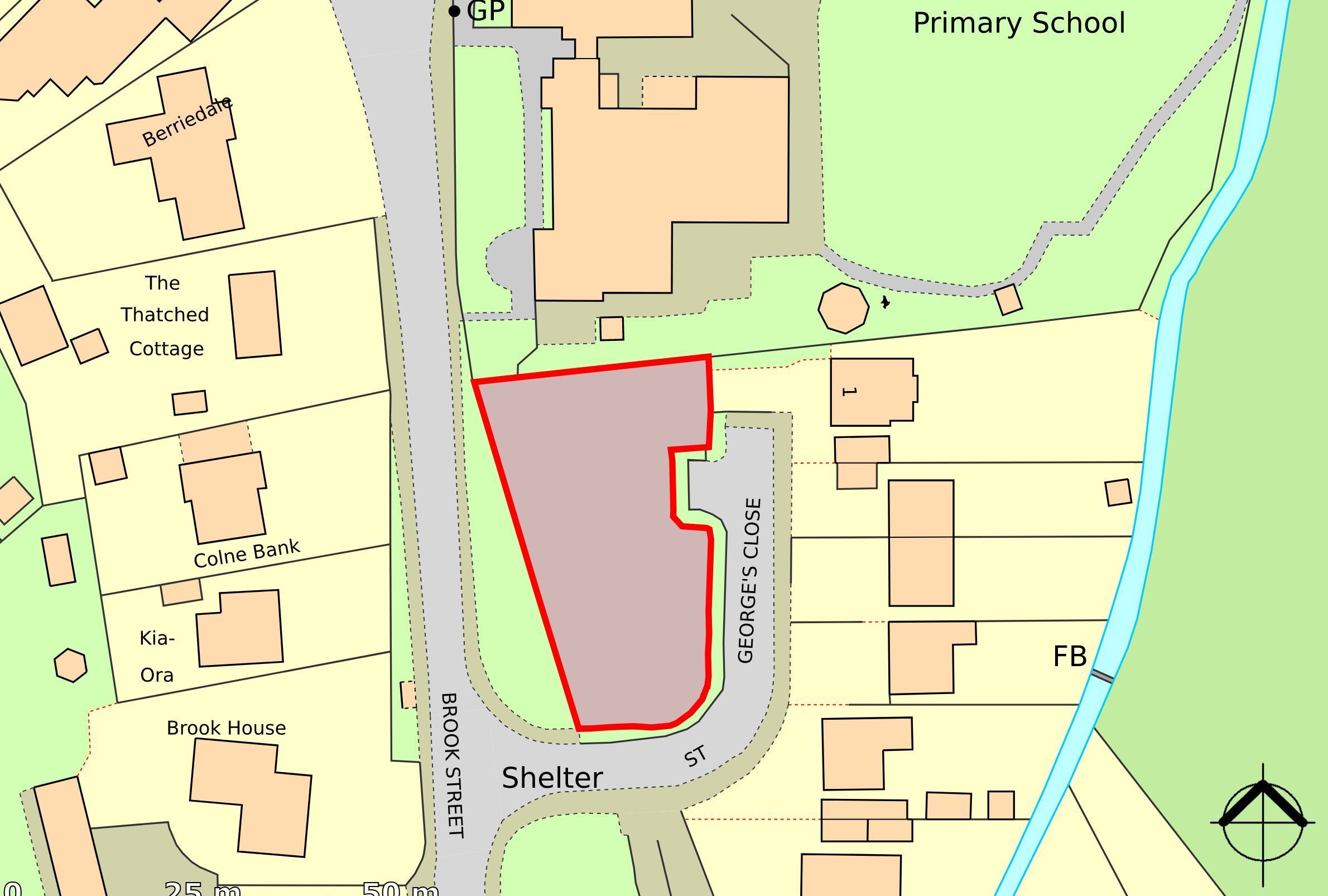 Land on the west side of, St. Georges Close, Great Bromley, Essex, CO7 7HZ