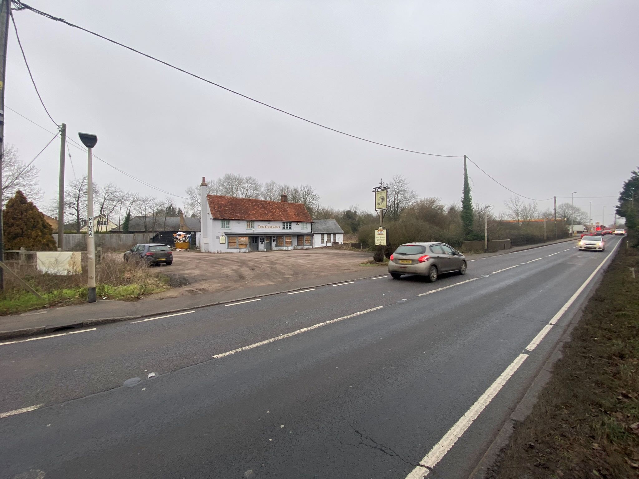 The Red Lion, 130 Coggeshall Road, Marks Tey, Essex, CO6 1LT