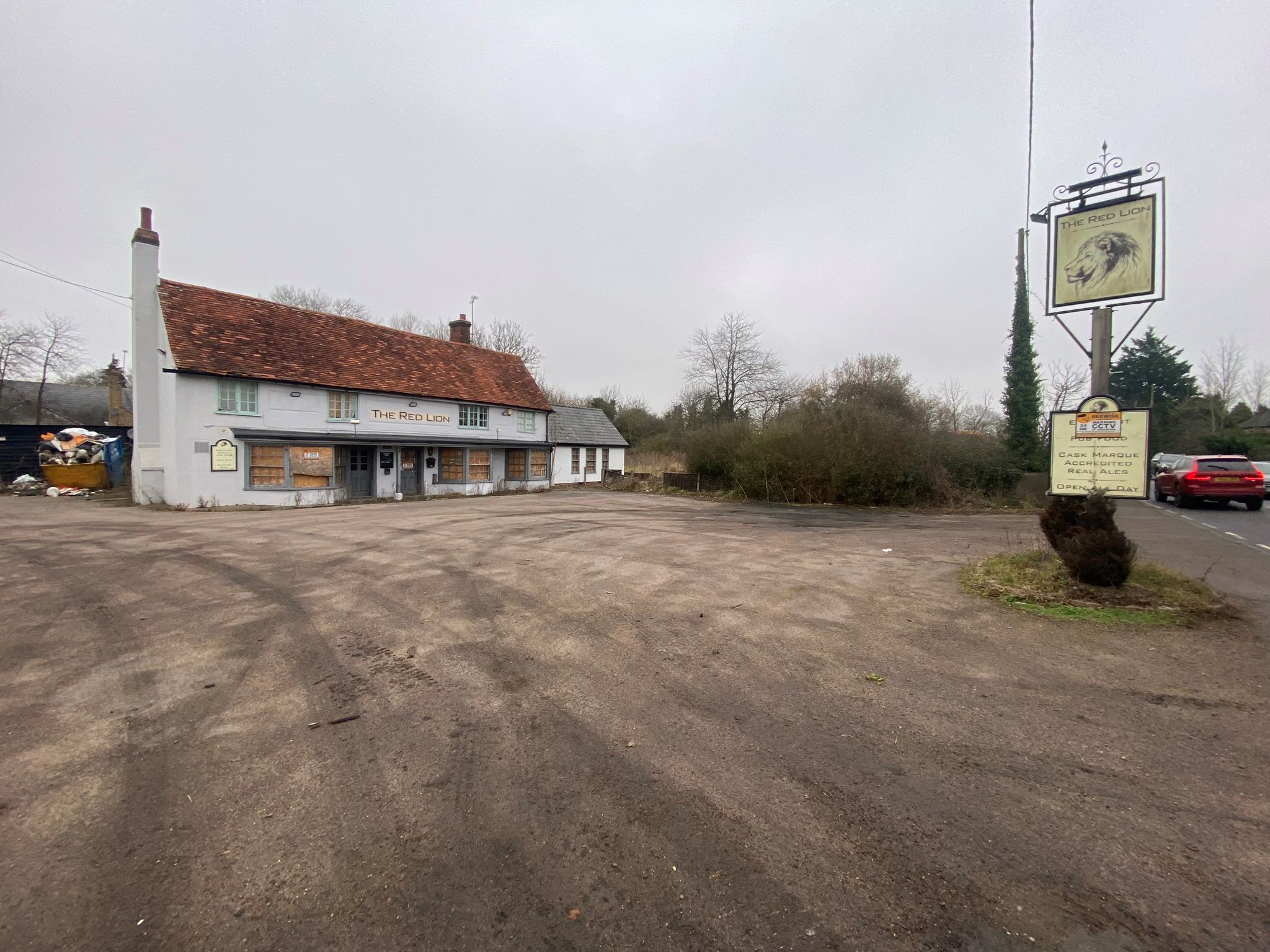 The Red Lion, 130 Coggeshall Road, Marks Tey, Essex, CO6 1LT