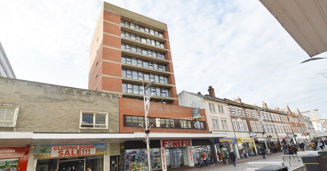 Flat 5 Mariner House, 157 High Street, Southend-on-Sea, Essex, SS1 1LL