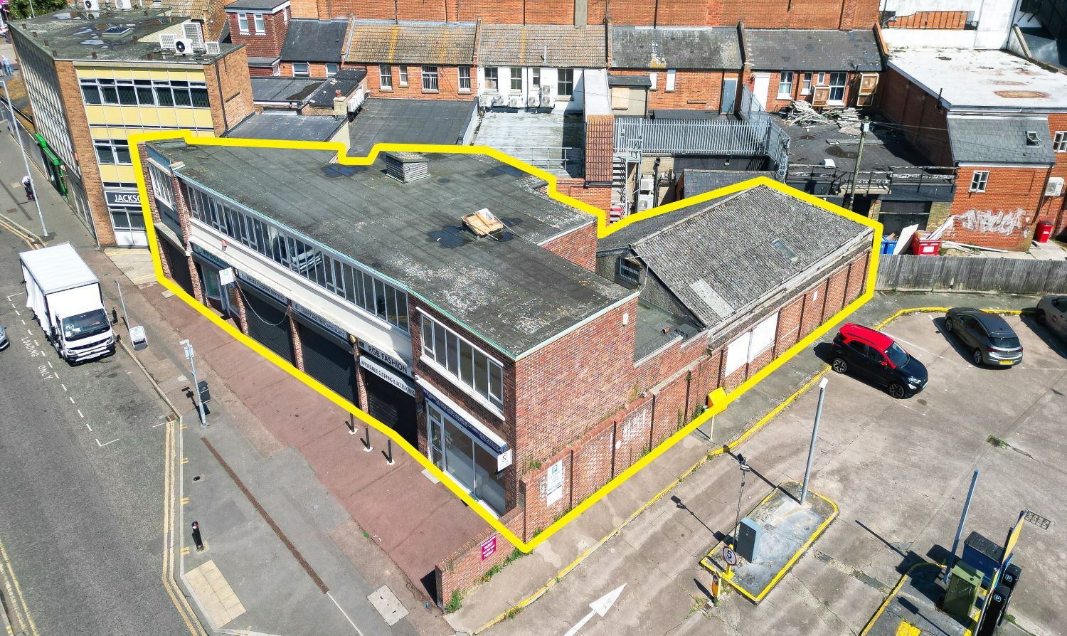 Jackson Chambers, 10-18 Jackson Road, Clacton-on-Sea, Essex, CO15 1JA