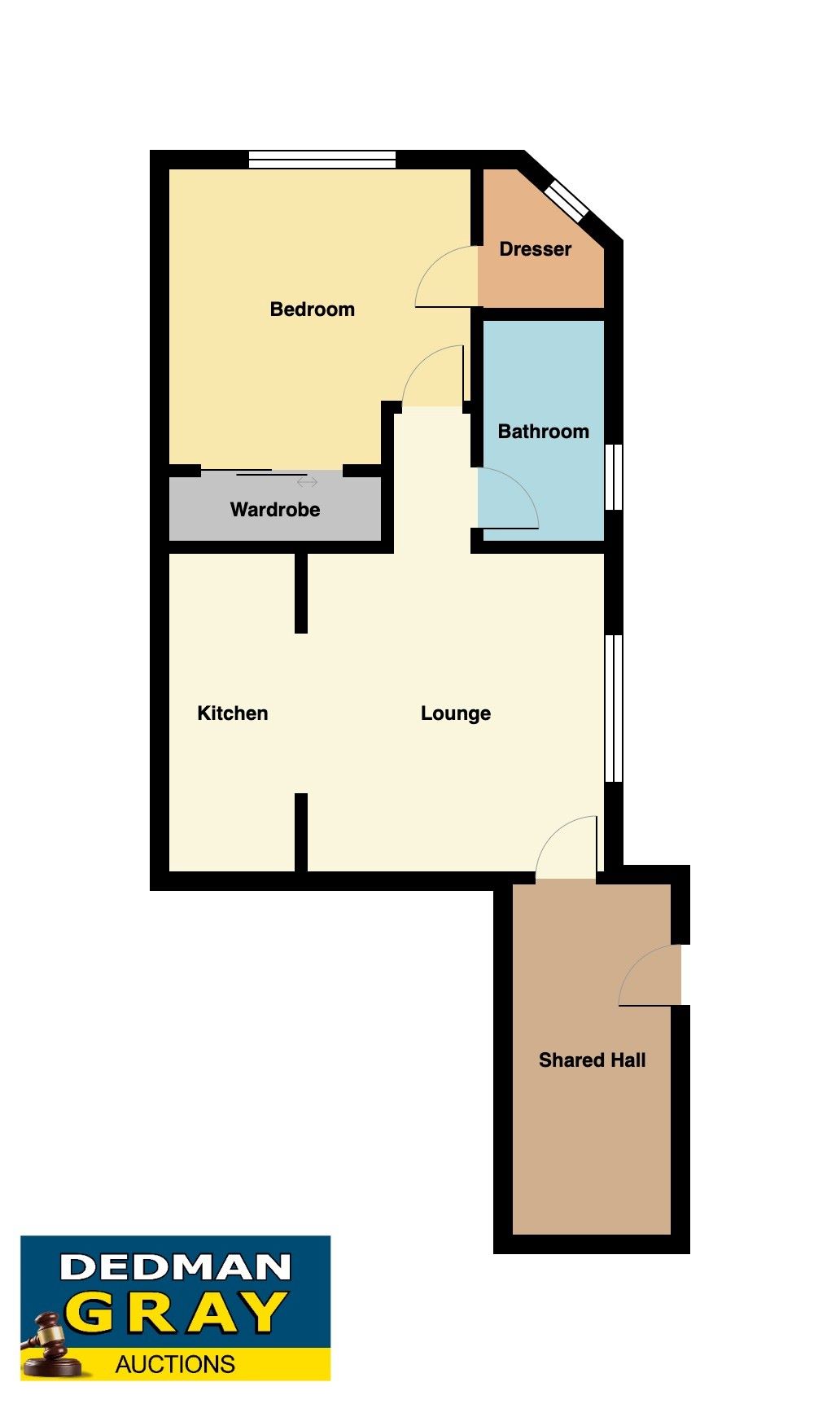 Flat 1, 109 Pall Mall, Leigh-on-Sea, Essex, SS9 1RF