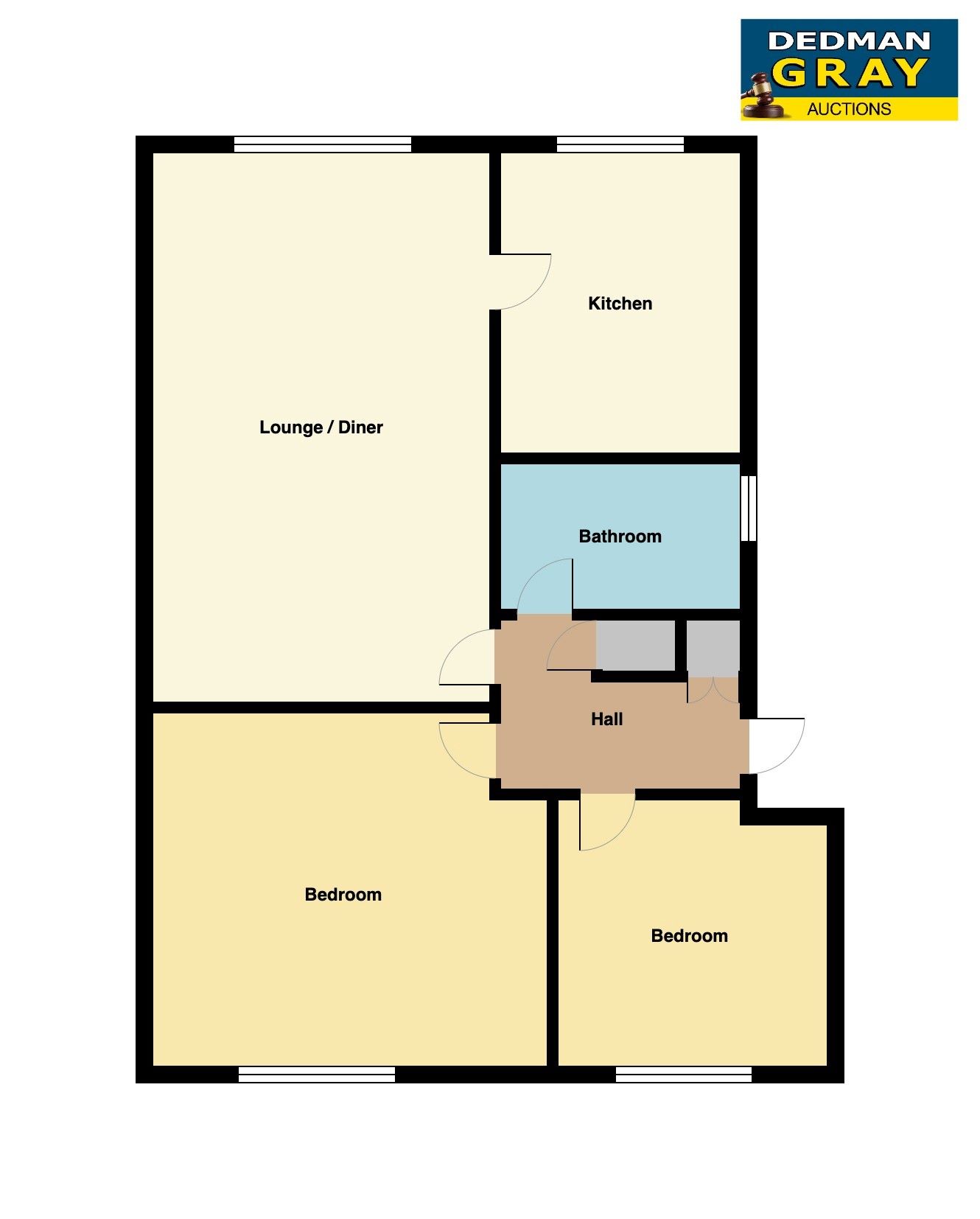 7 Colne Court, East Tilbury, Tilbury, Essex, RM18 8RE