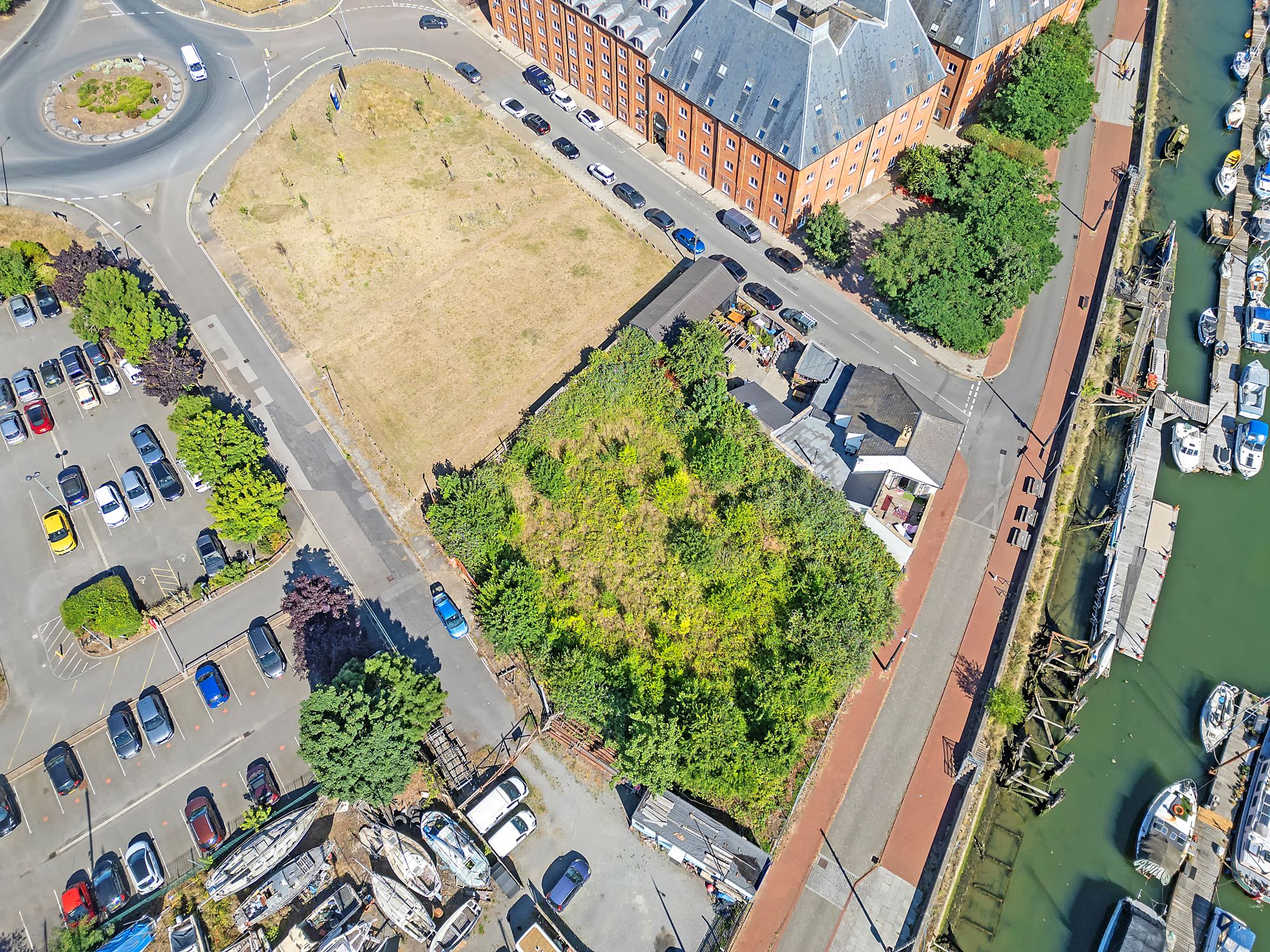 Land north side of, Mather Way, Ipswich, Suffolk, IP2 8HW