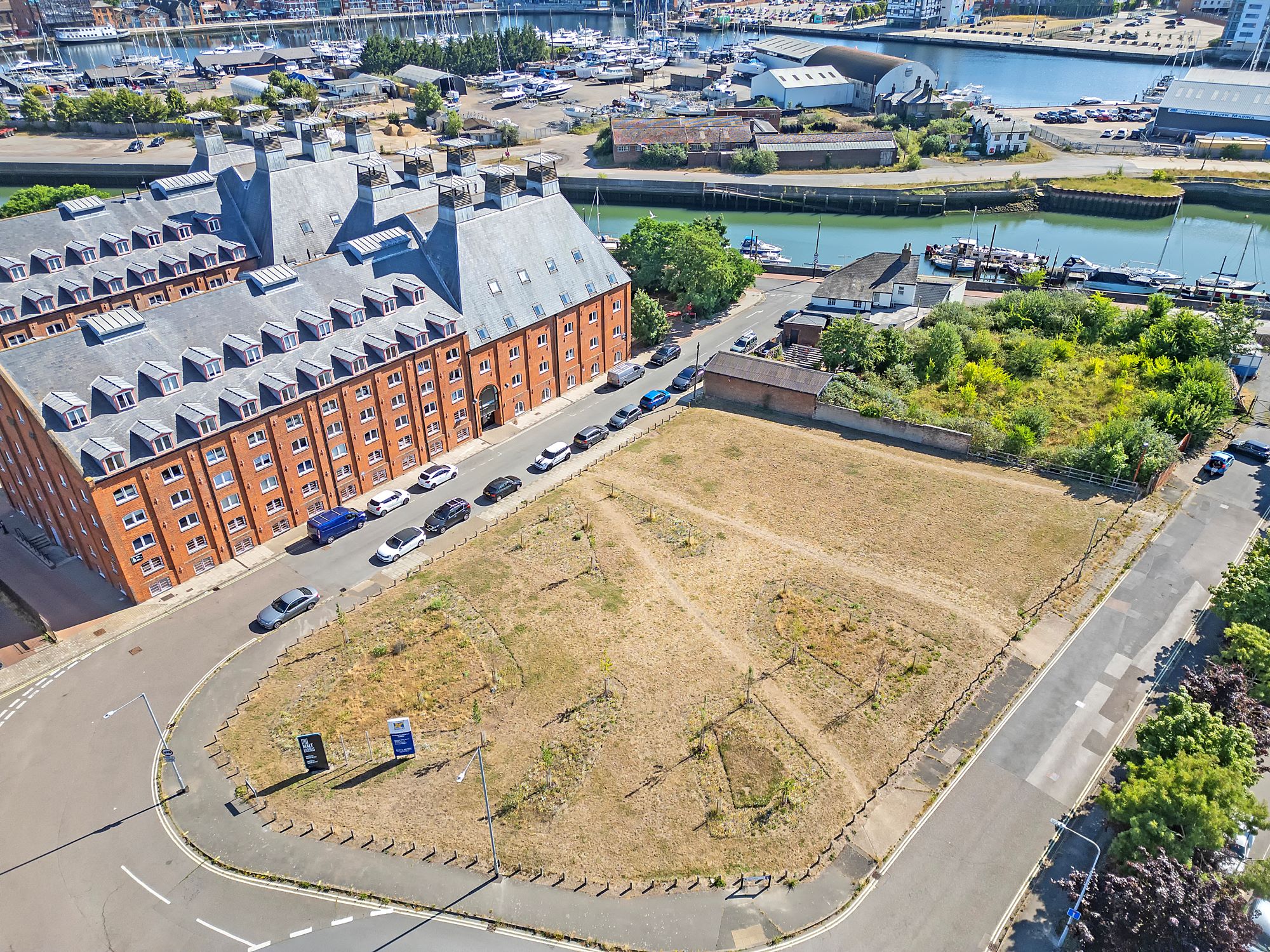 Land north side of, Mather Way, Ipswich, Suffolk, IP2 8HW