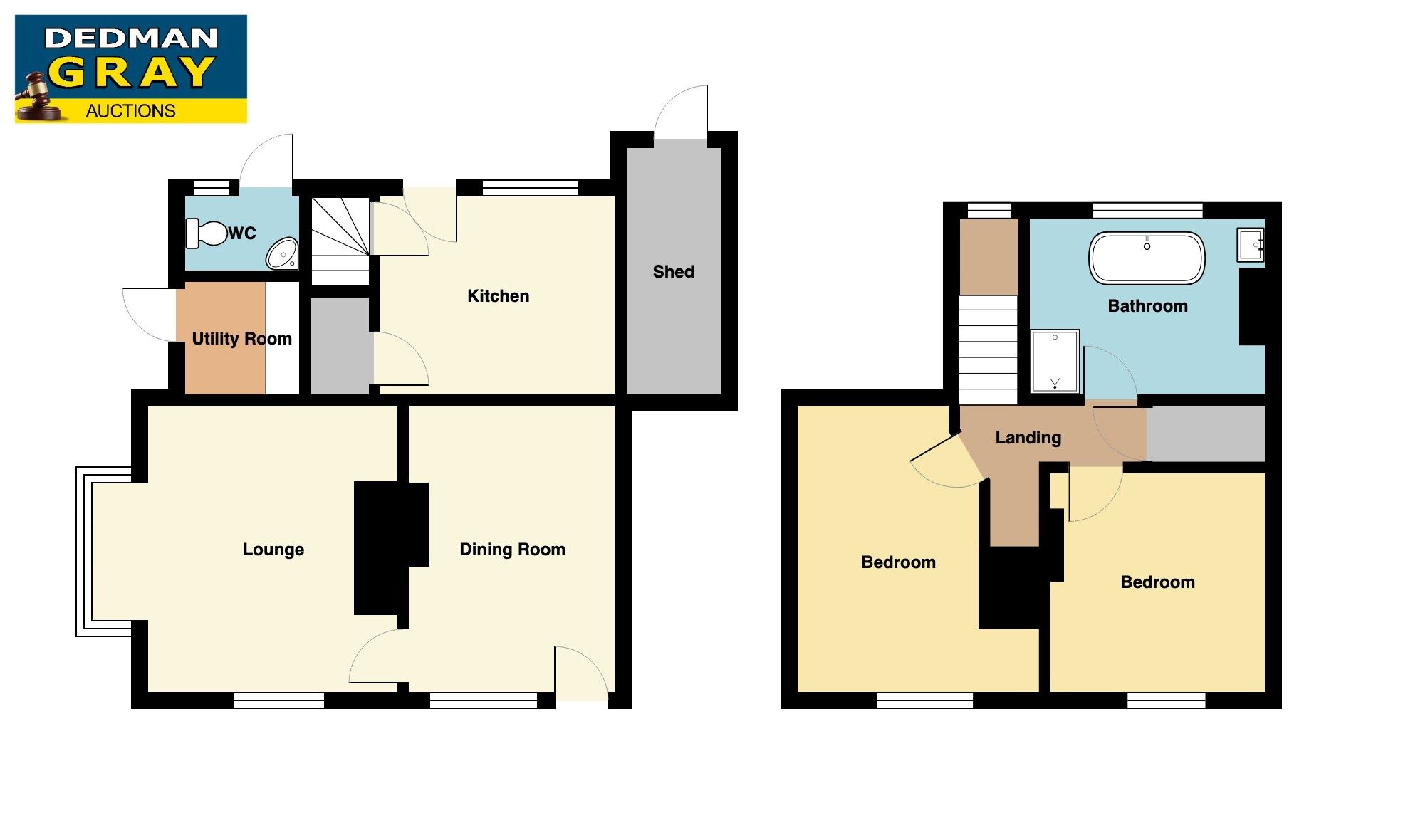 5 Grove Cottages, Newland Street, Witham, Essex, CM8 2BQ