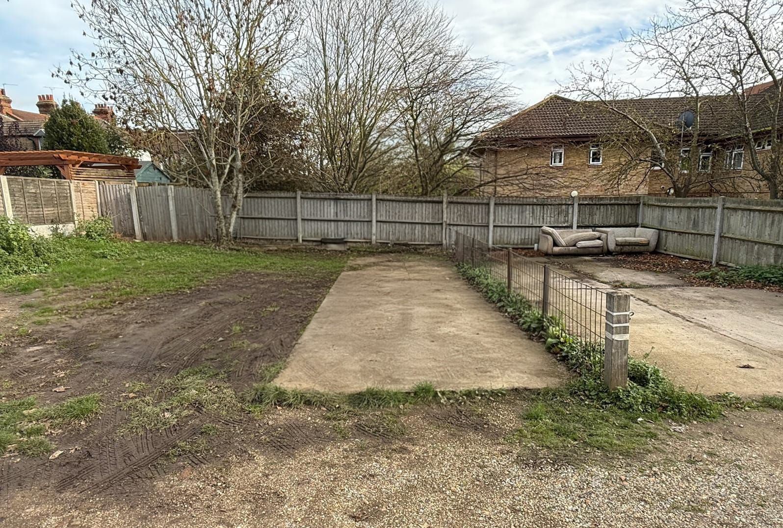 Land on the south side of, Boscombe Road, Southend-on-Sea, Essex, SS2 5EW