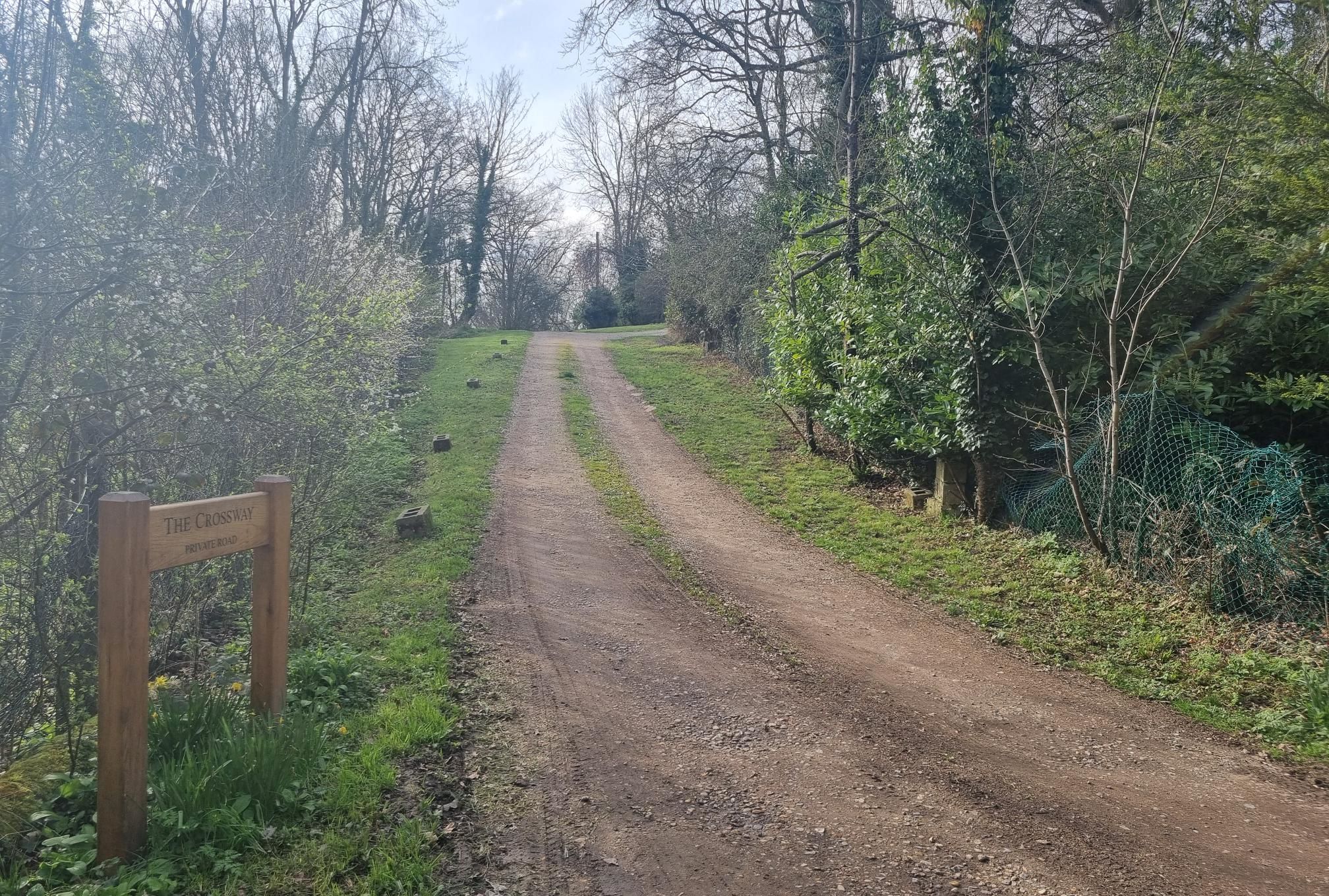 Land on the south side of, The Crossway, Billericay, Essex, CM11 1EZ