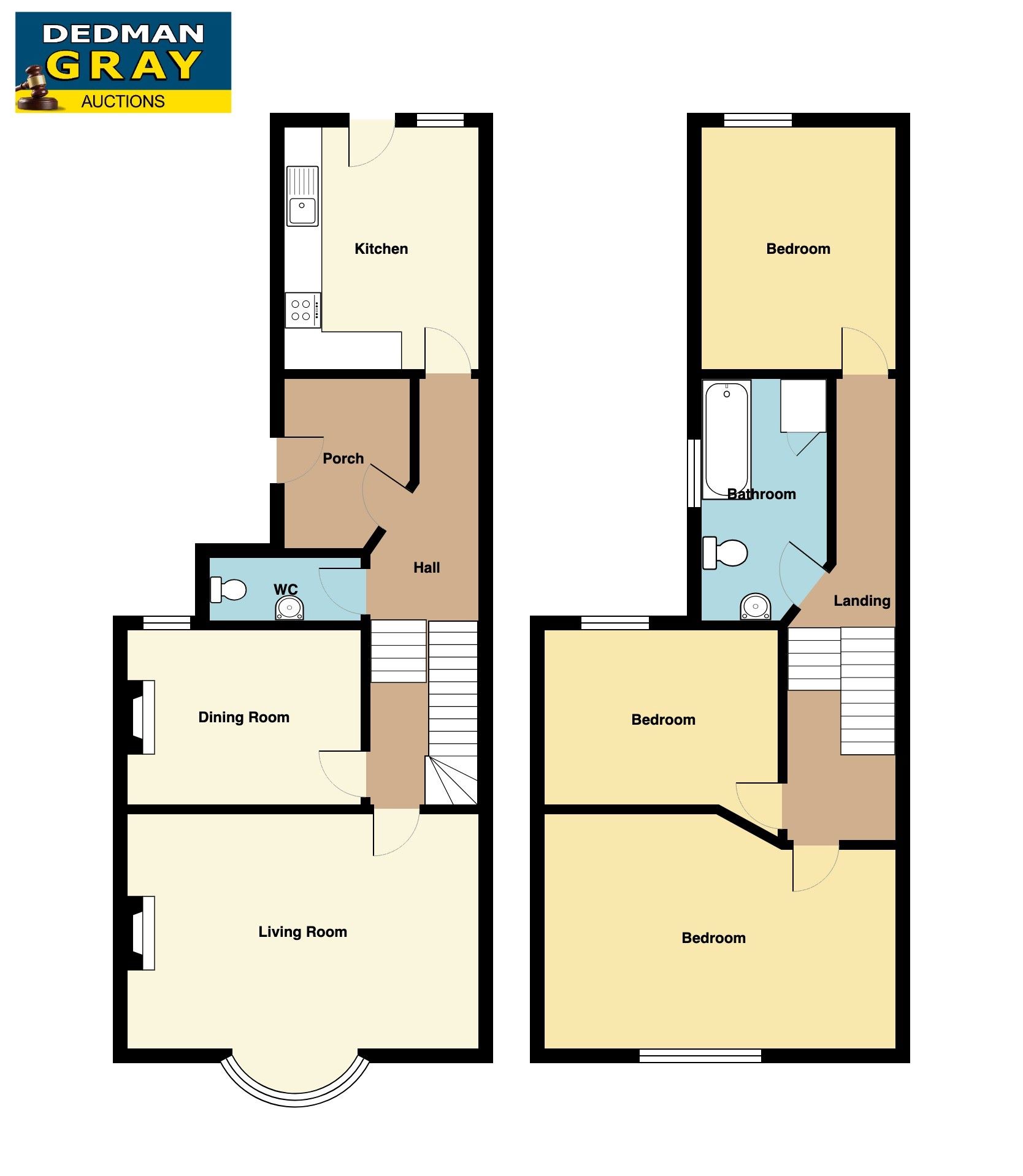 33 Albert Walk, Felixstowe, Suffolk, IP11 7AS