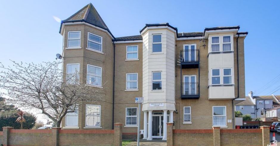 Flat 4 Millennium Court, Marine Parade West, Clacton-on-Sea, Essex, CO15 1LP