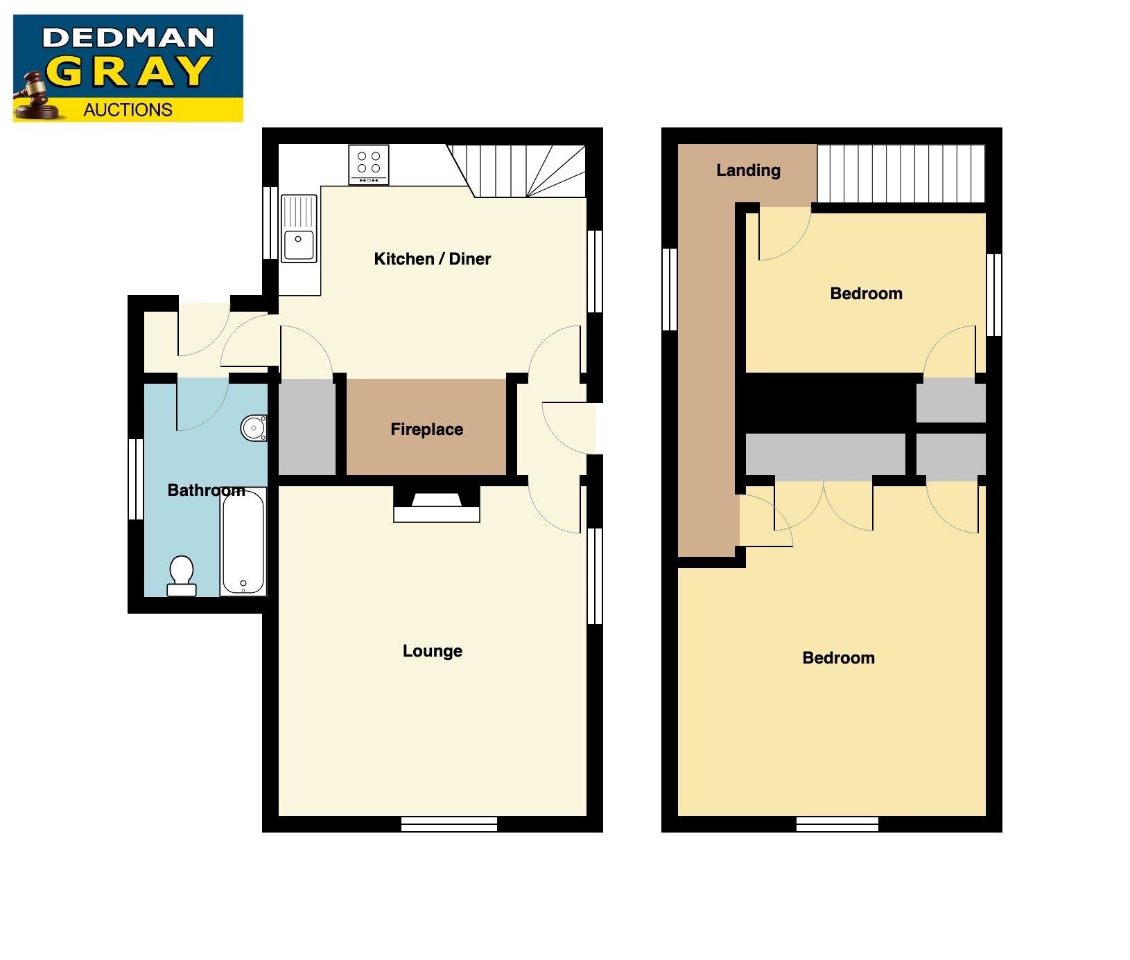 2 Mill House Cottages, High Street, Great Sampford, Essex, CB10 2RG